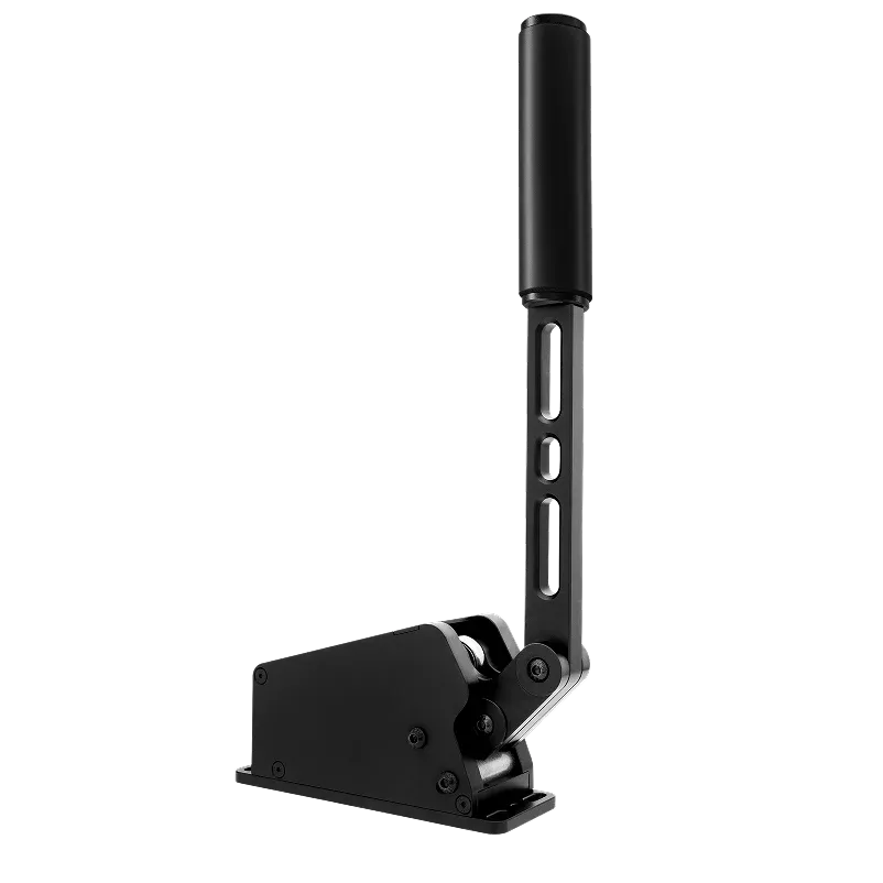 Full-metal handbrake - 100 kilogram load cell, dual-mode resistance device