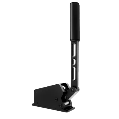 Full-metal handbrake - 100 kilogram load cell, dual-mode resistance device