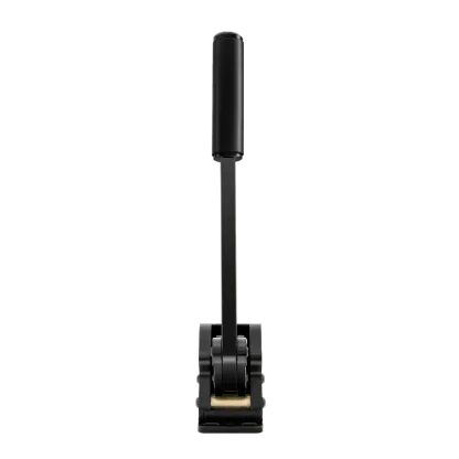 Full-metal handbrake - 100 kilogram load cell, dual-mode resistance device