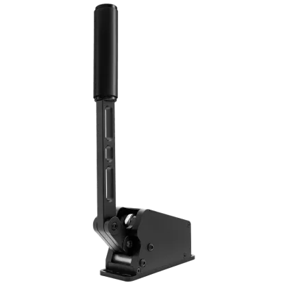 Full-metal handbrake - 100 kilogram load cell, dual-mode resistance device