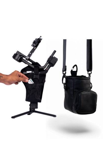 Portable camera lens cloth storage bag