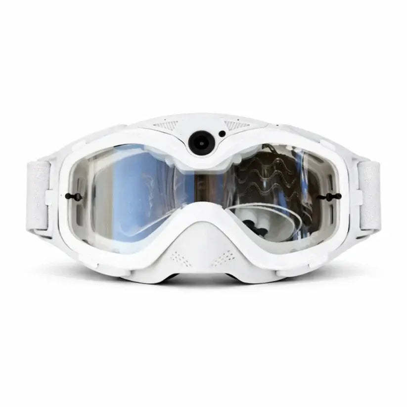 Motocross Goggles – Hands-Free POV Recording | One-Button Operation