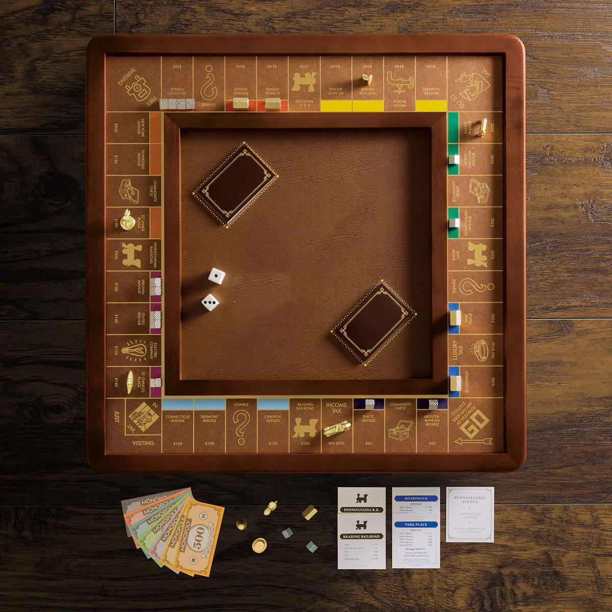 The Deluxe Edition of Monopoly