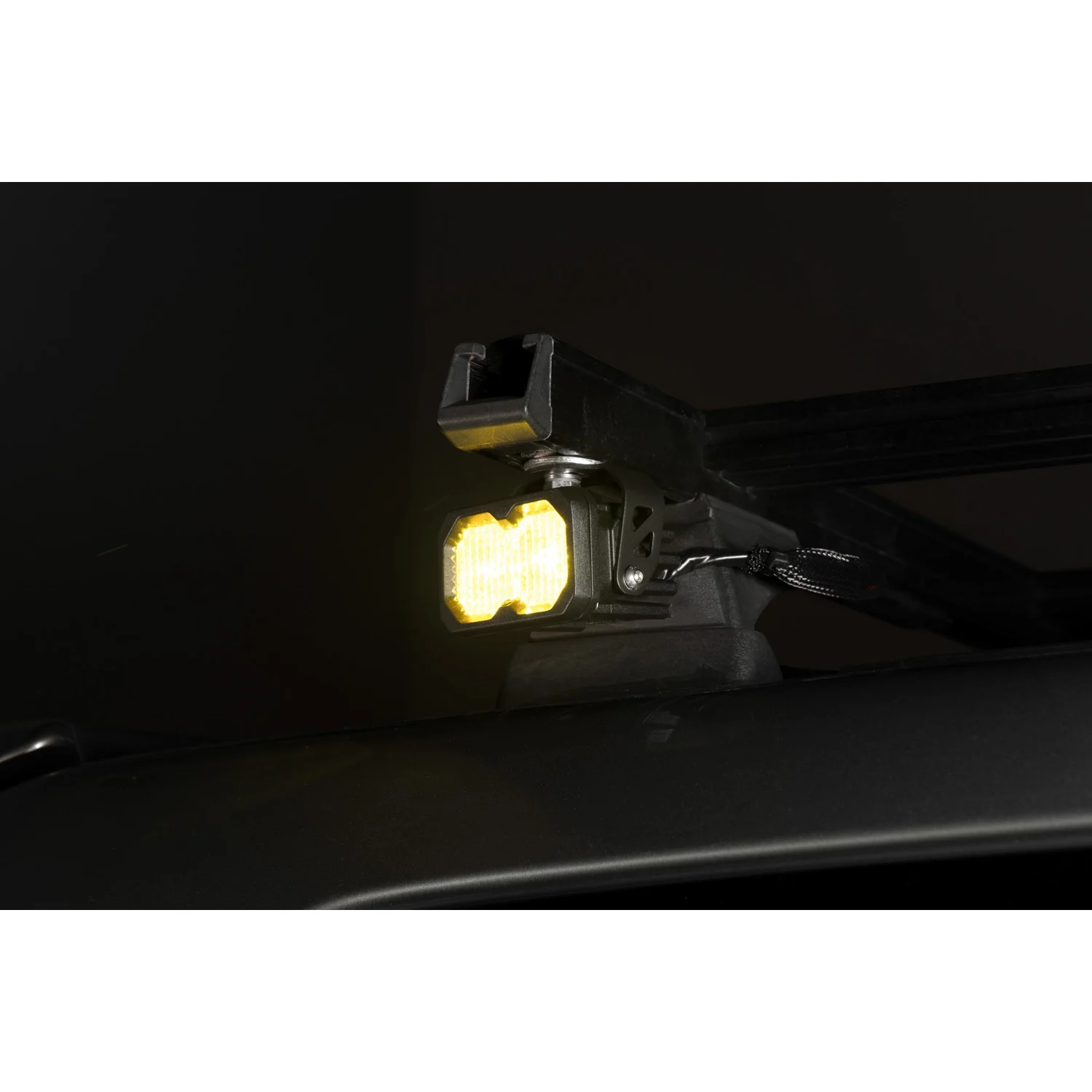 2.0" Pro Yellow Flood LED Light Pod | Turn Night Into Day