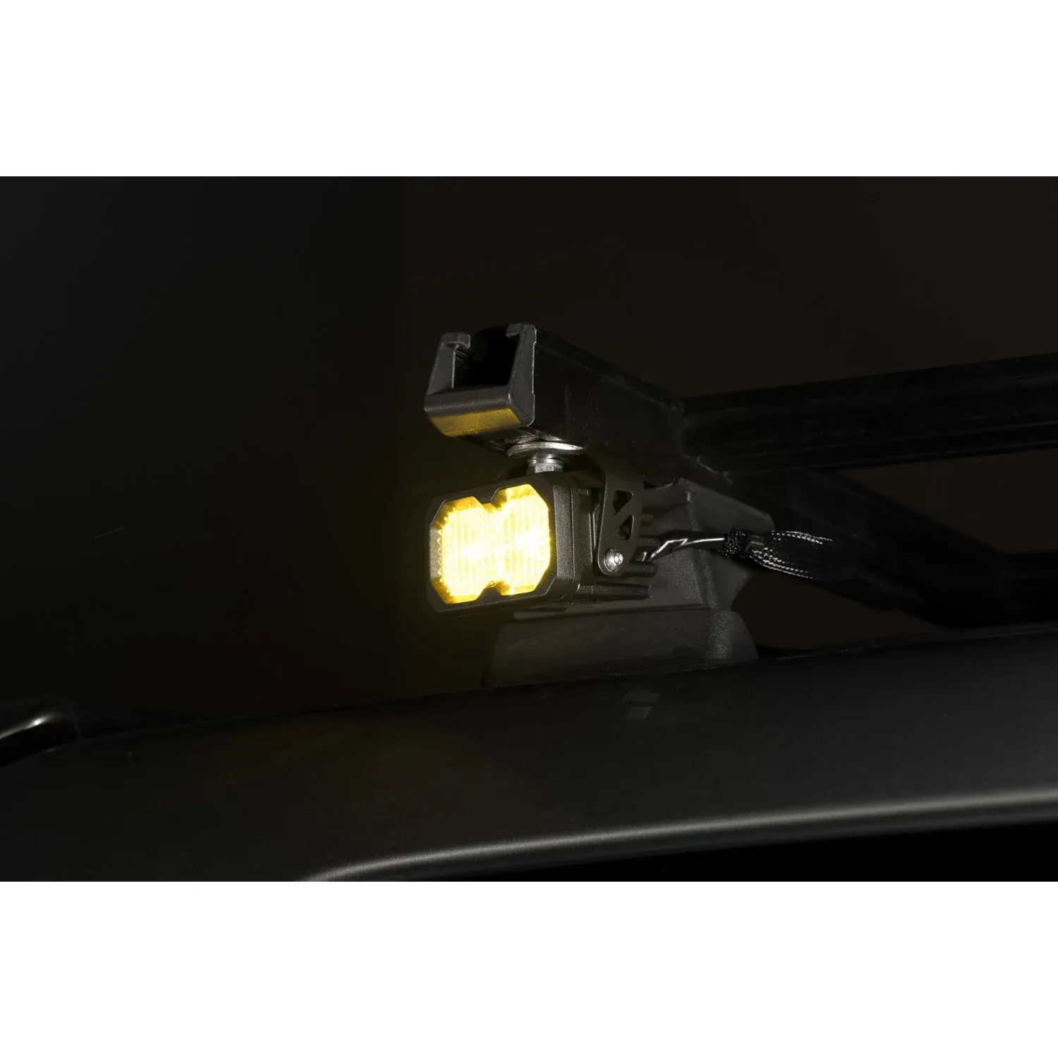 2.0" Pro Yellow Flood LED Light Pod | Turn Night Into Day