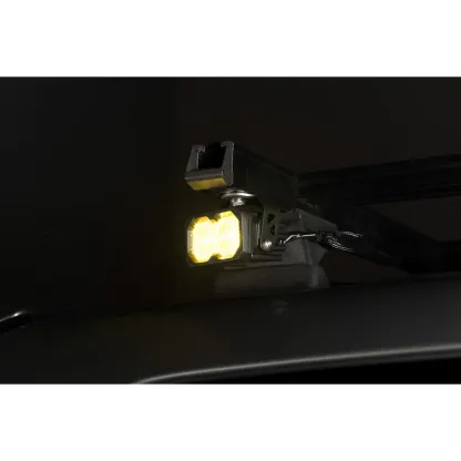 2.0" Pro Yellow Flood LED Light Pod | Turn Night Into Day