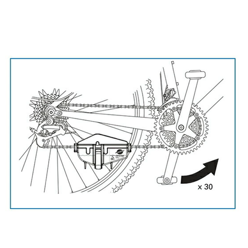 Cyclone Chain Washer with Lemon Scent