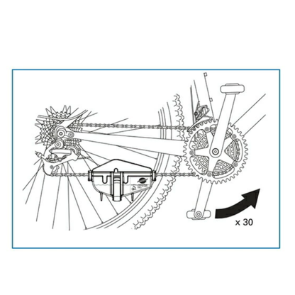 Cyclone Chain Washer with Lemon Scent