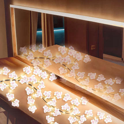 Cherry Blossom Tree Lamp Decorative Night Light