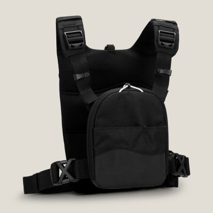 Outdoor Chest Vest – Lightweight Chest Pack for Cold-Weather Adventures