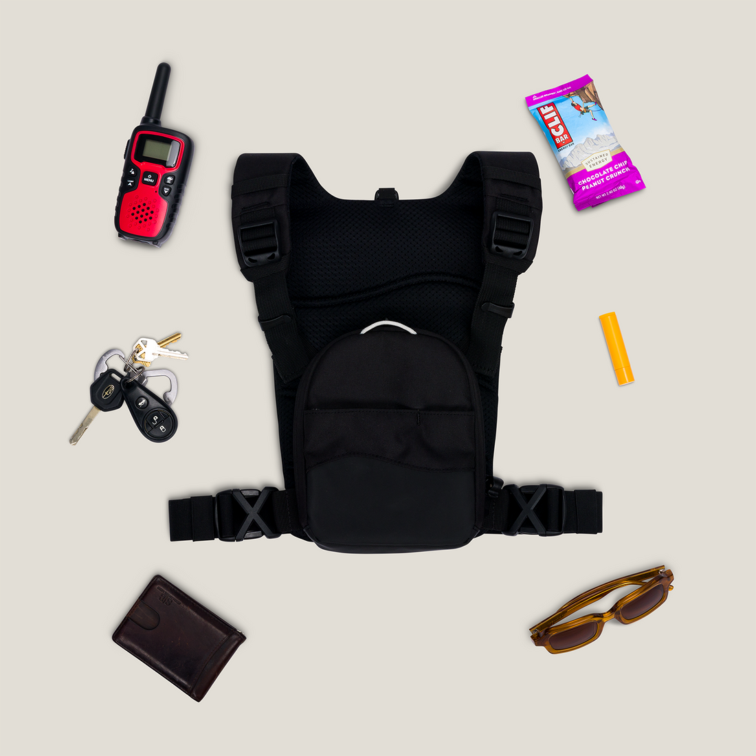 Outdoor Chest Vest – Lightweight Chest Pack for Cold-Weather Adventures