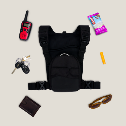 Outdoor Chest Vest – Lightweight Chest Pack for Cold-Weather Adventures