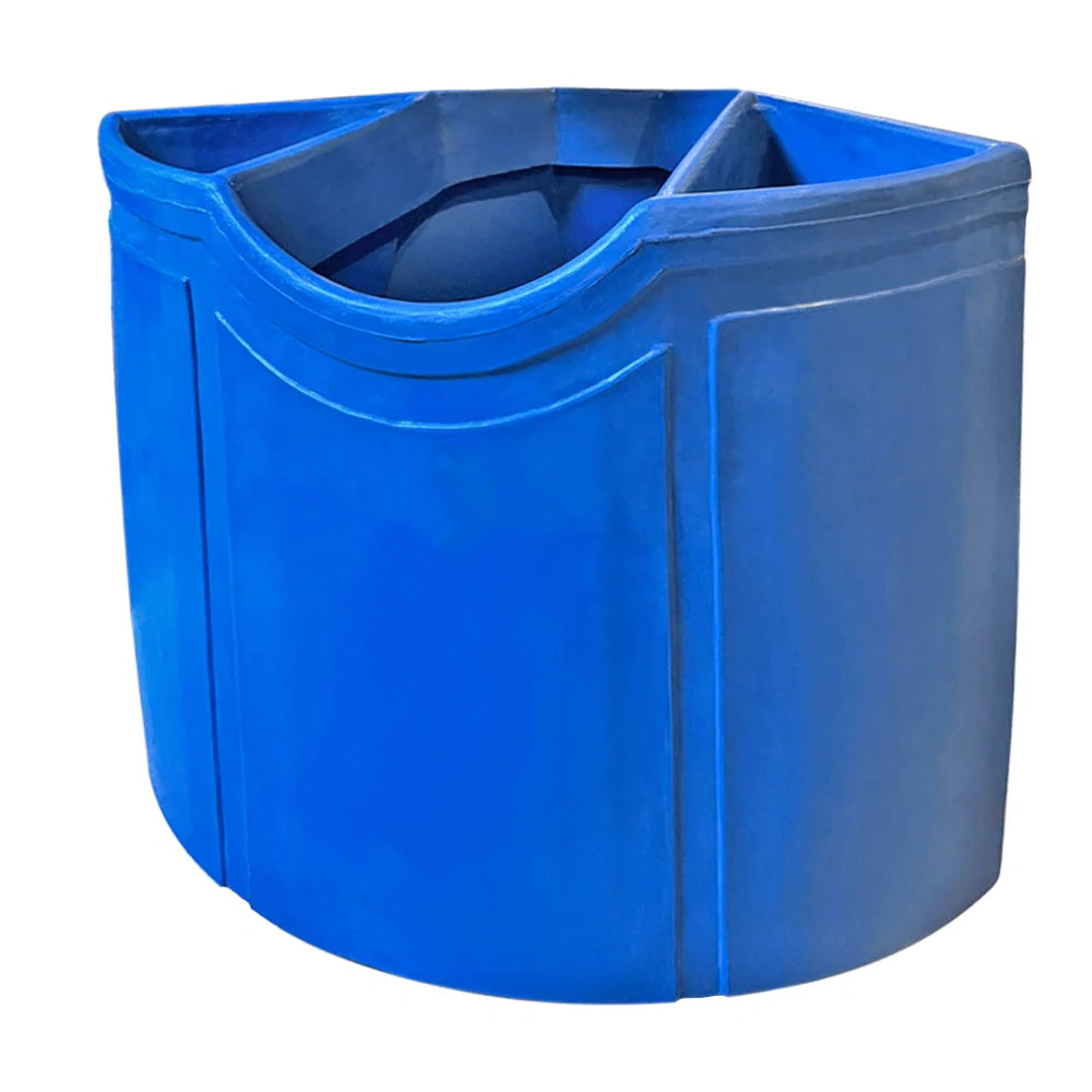 Triple Corner Horse Feeder – Large Color Stall Feeder 🐎🌈