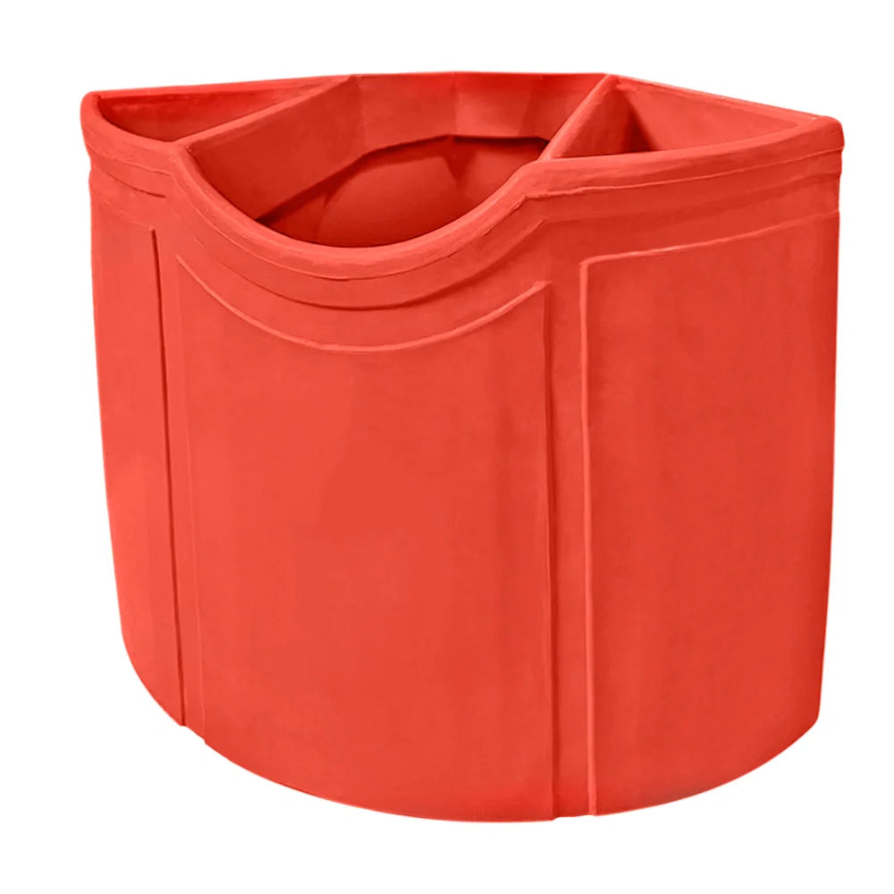 Triple Corner Horse Feeder – Large Color Stall Feeder 🐎🌈