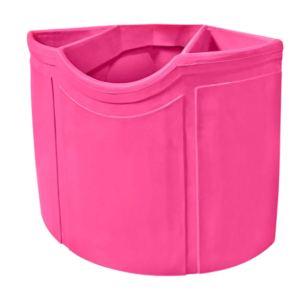 Triple Corner Horse Feeder – Large Color Stall Feeder 🐎🌈