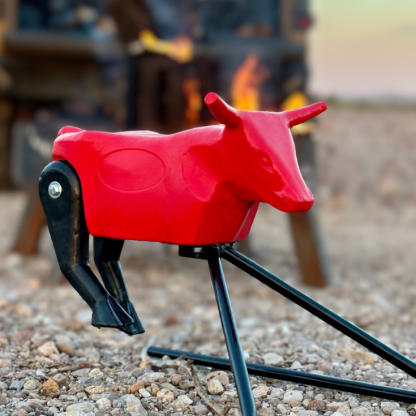 Compact Roping Dummy – Practice Lasso Anywhere