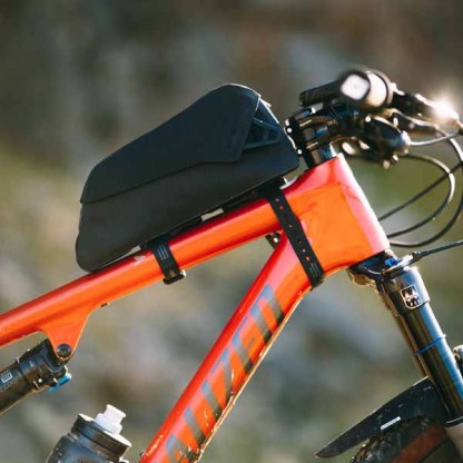 Top Tube Bag – Easy Access, Knee-Friendly Design
