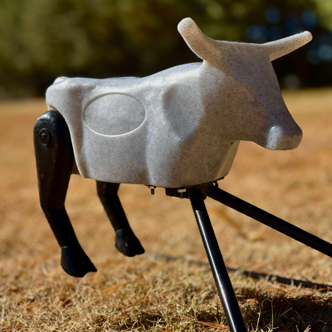 Compact Roping Dummy – Practice Lasso Anywhere