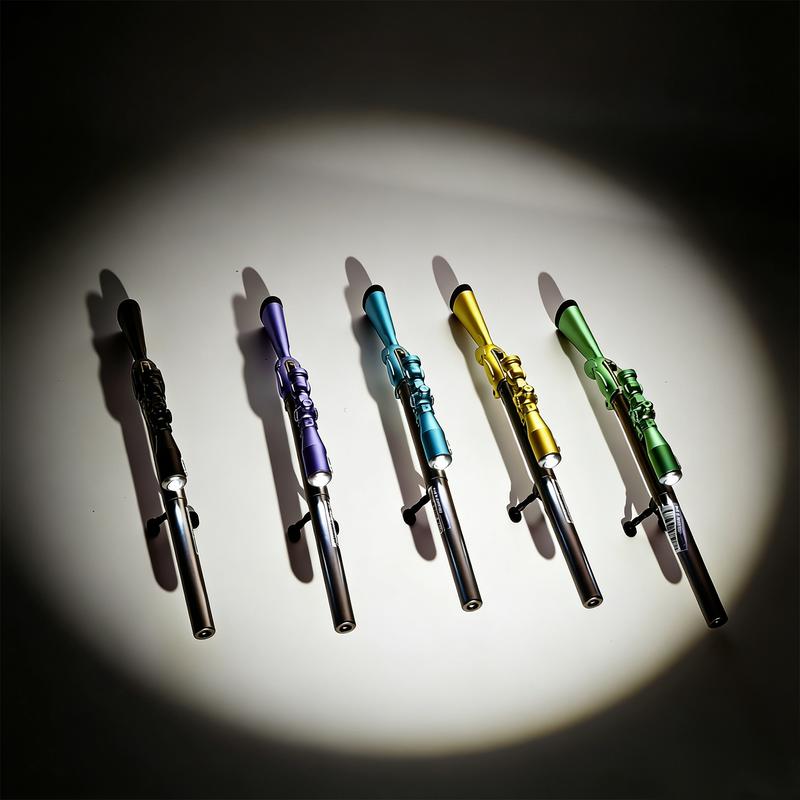 LED Scope 98K Rifle Design Ballpoint Pen