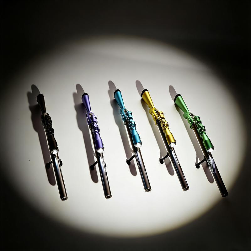 LED Scope 98K Rifle Design Ballpoint Pen