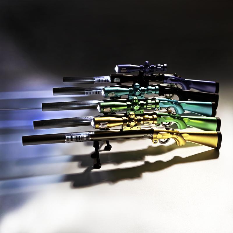 LED Scope 98K Rifle Design Ballpoint Pen