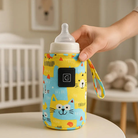 Portable USB Baby Bottle Warmer