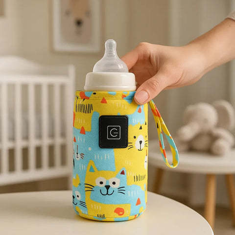 Portable USB Baby Bottle Warmer