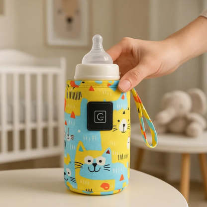 Portable USB Baby Bottle Warmer