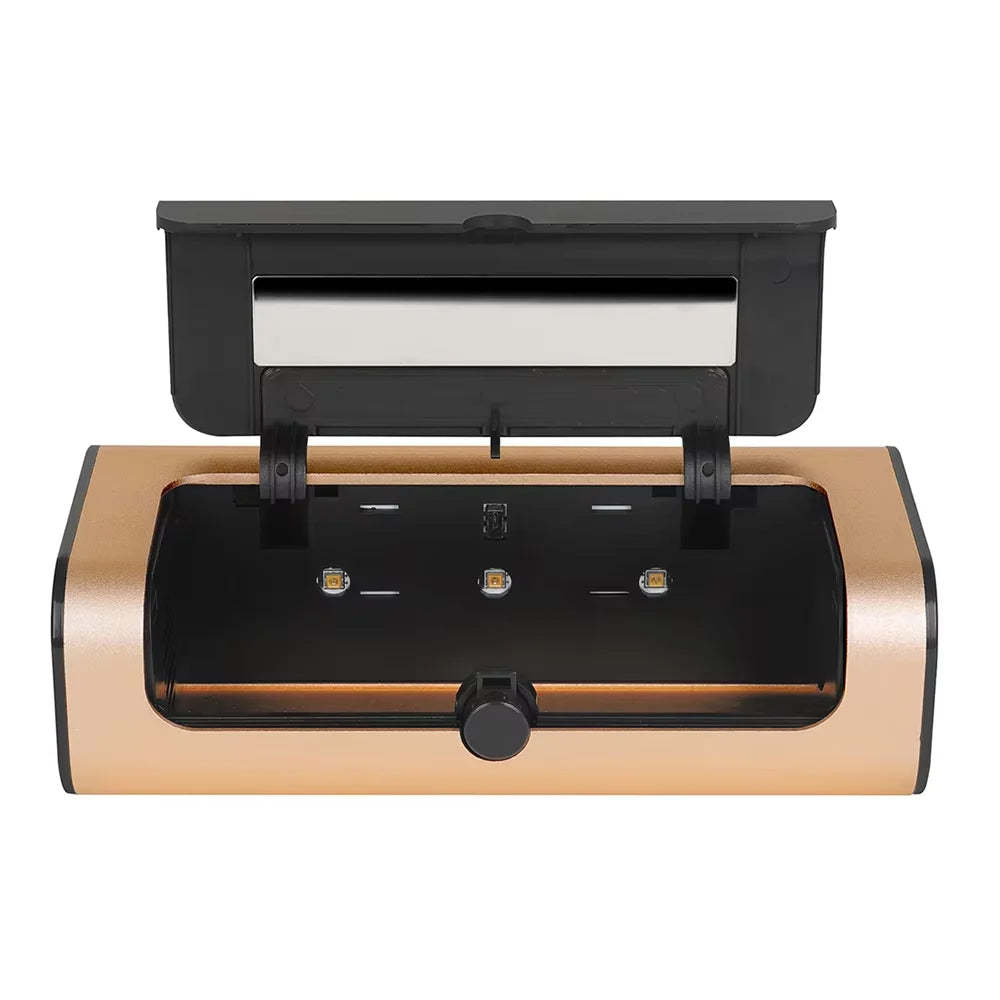 Wind instrument disinfection box