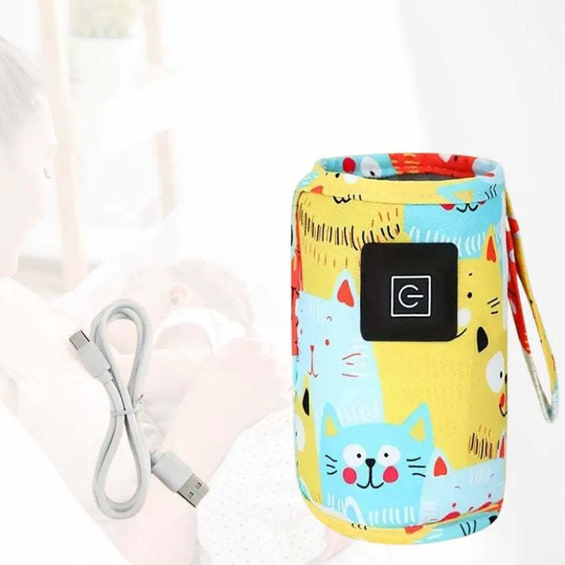 Portable USB Baby Bottle Warmer