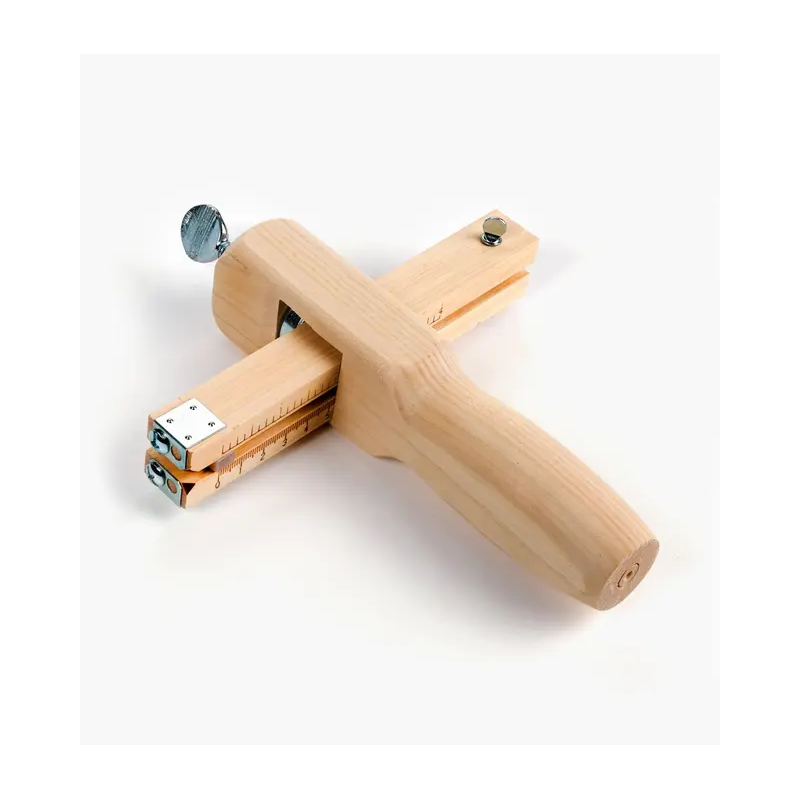 Leather Strap Precision Cutter | Adjustable Width Design