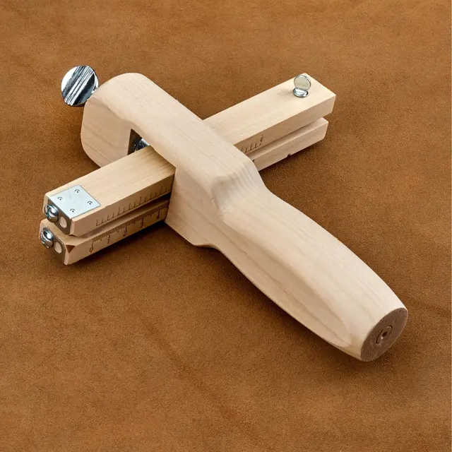 Leather Strap Precision Cutter | Adjustable Width Design