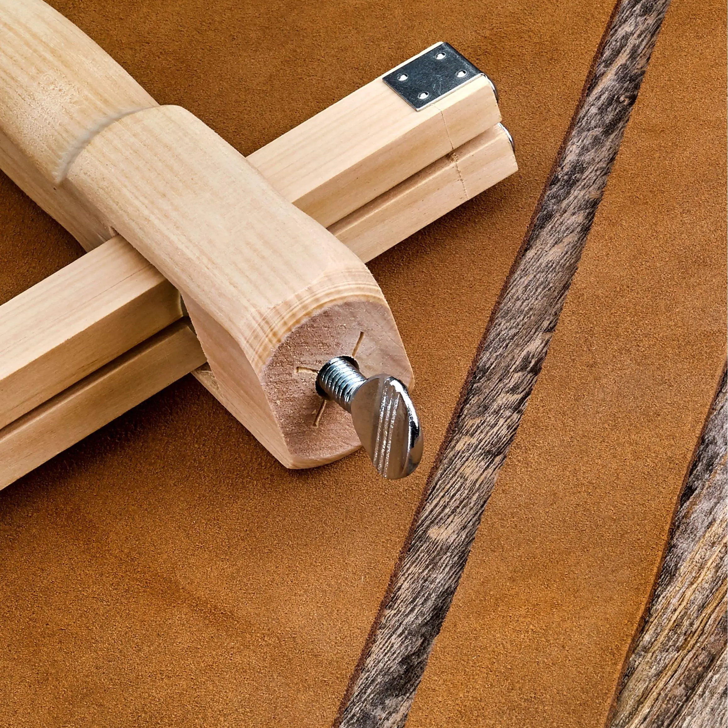 Leather Strap Precision Cutter | Adjustable Width Design