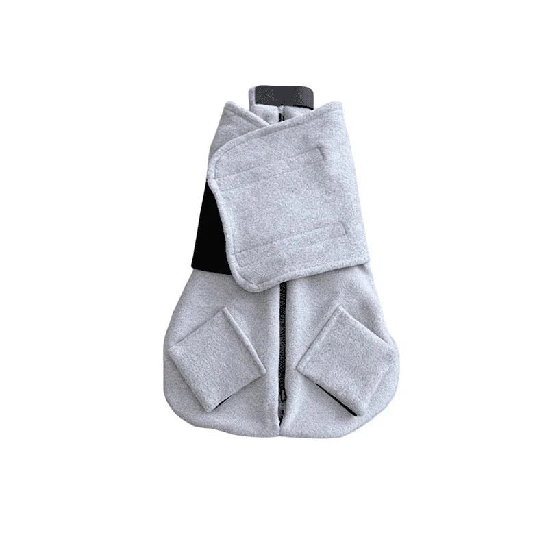 Professional kitten swaddles are like baby swaddles