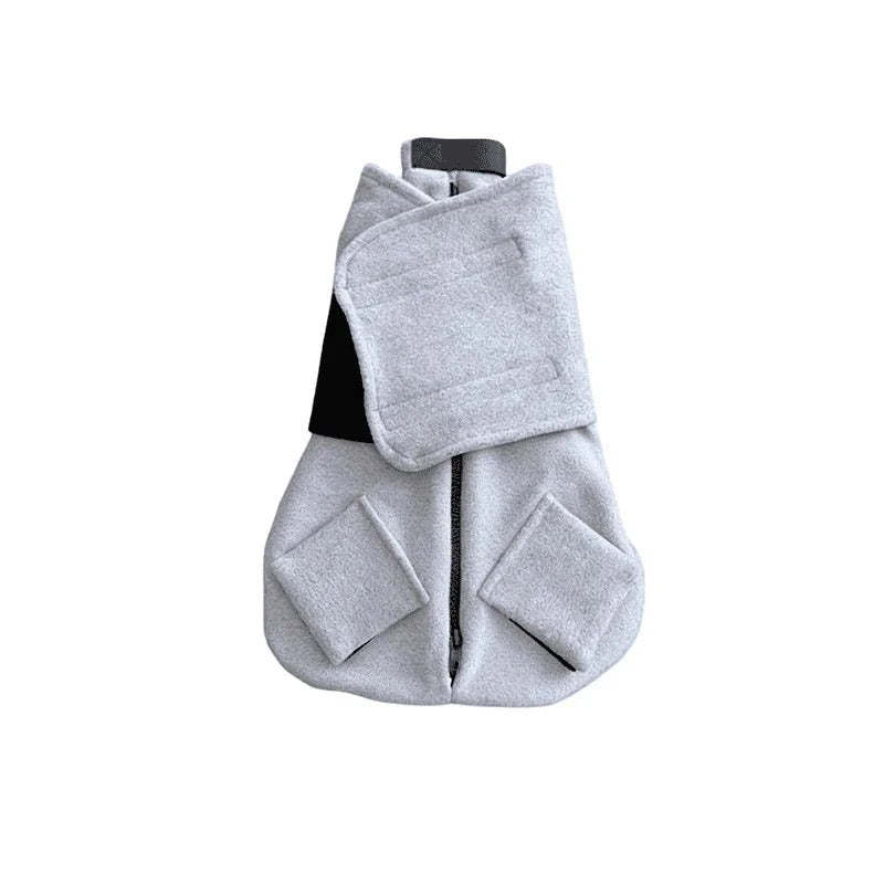 Professional kitten swaddles are like baby swaddles