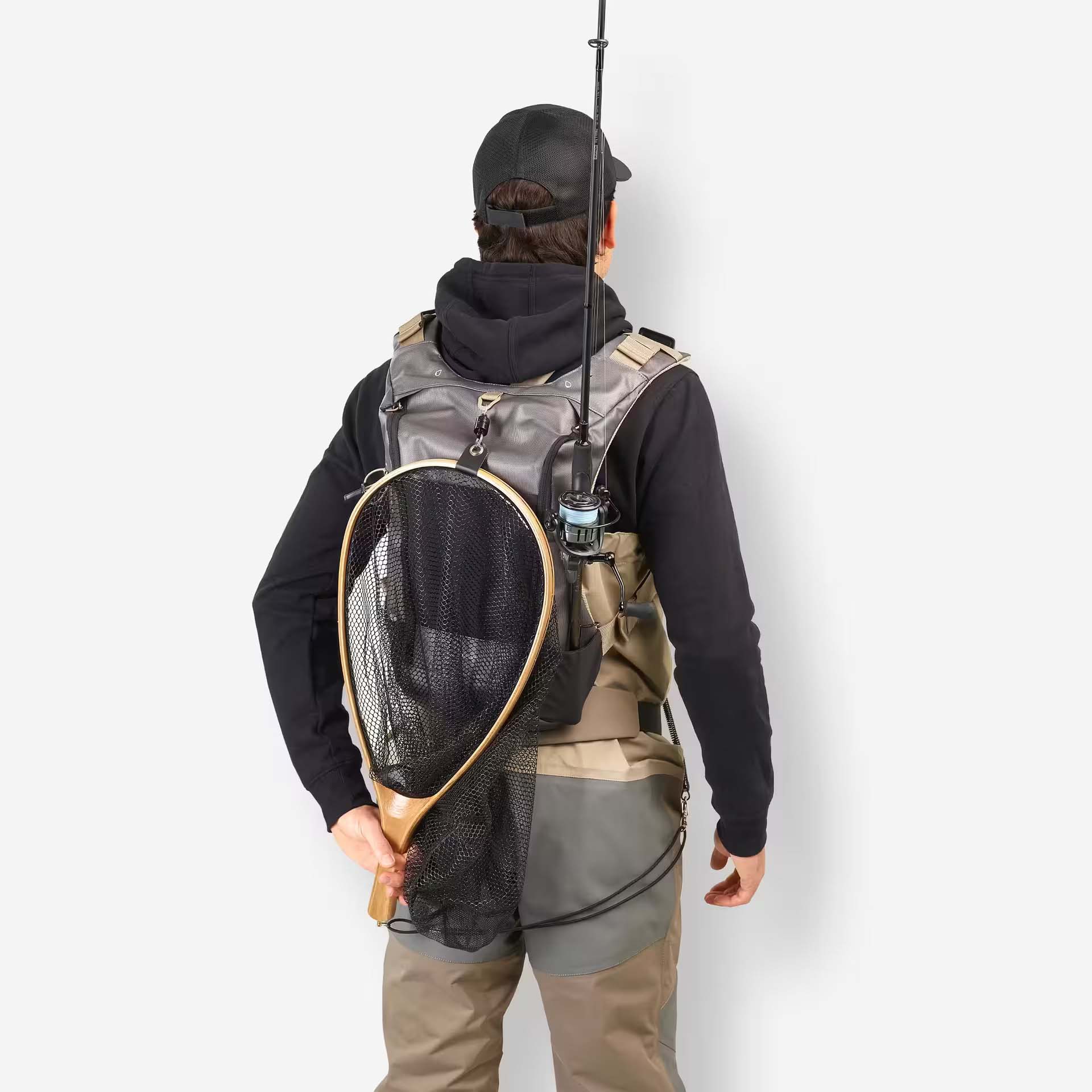 Fishing Gilet – 10 Pockets | Lightweight (660g)