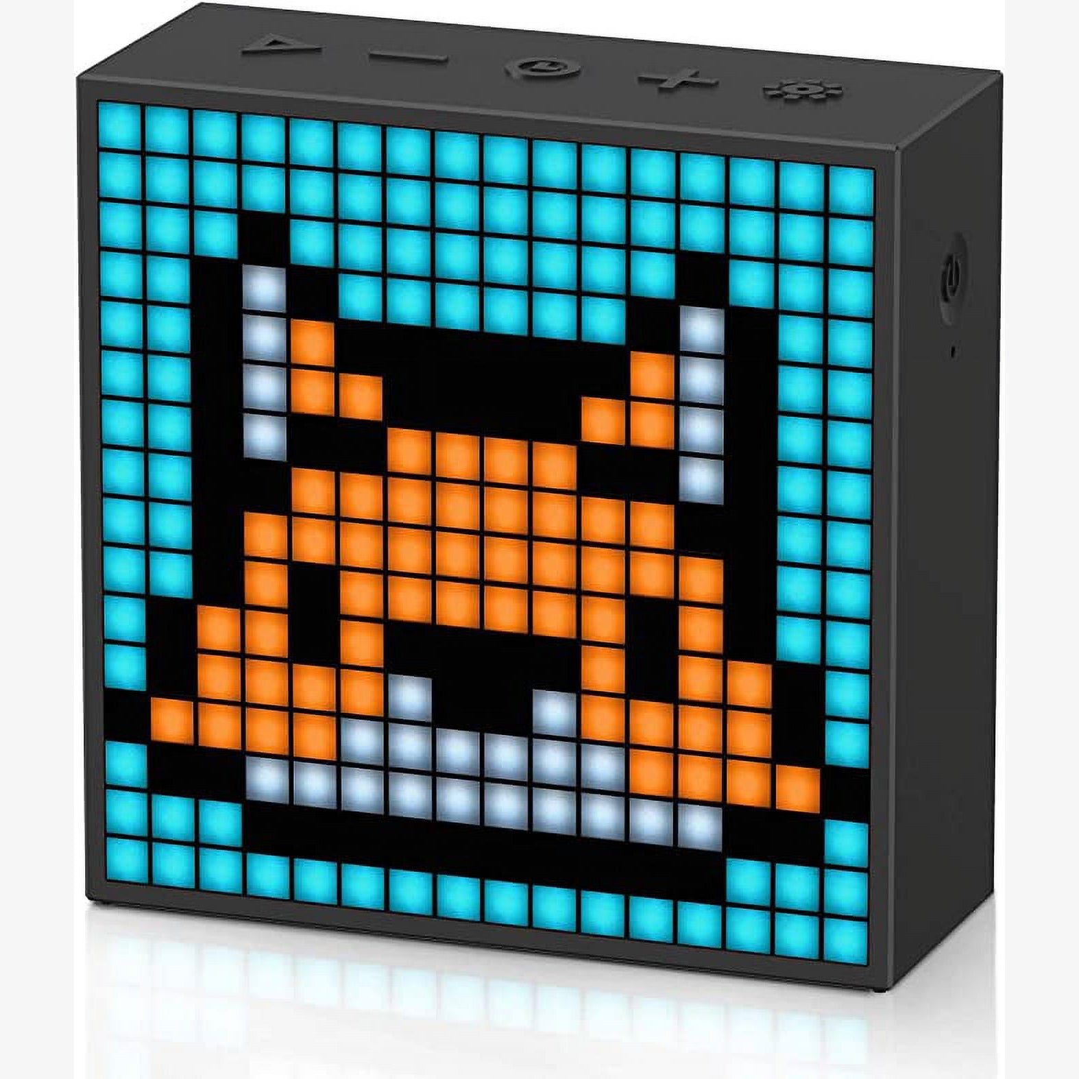 Pixel Art Bluetooth Speaker | 16×16 LED Display