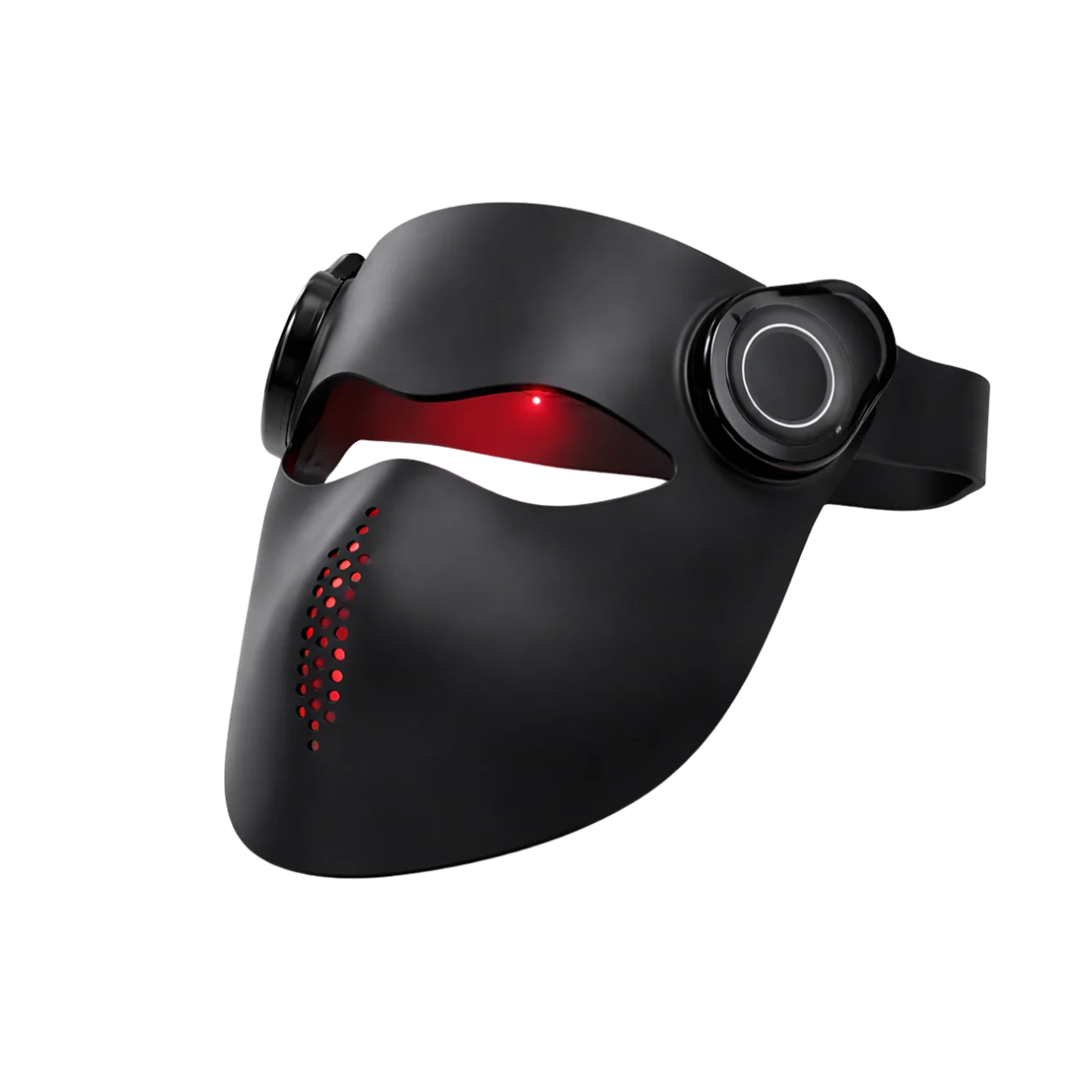 Full-face LED phototherapy device