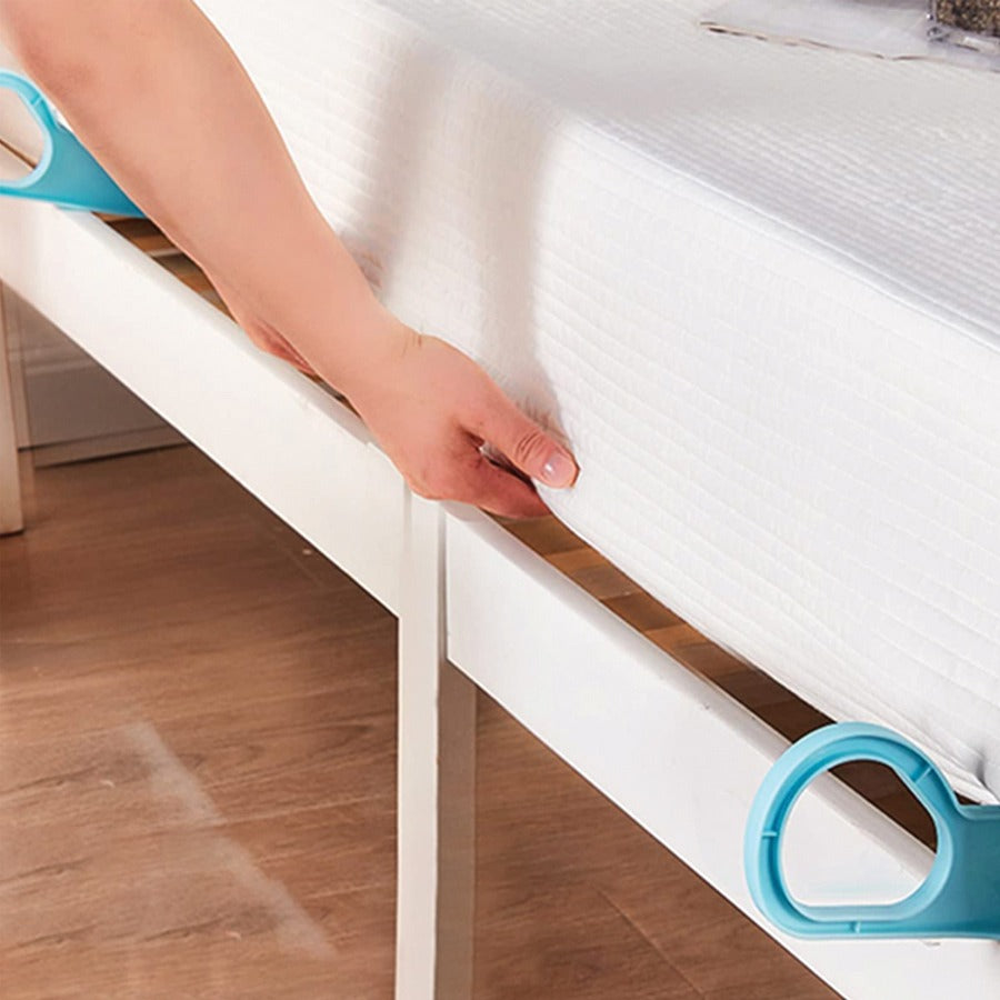 Ergonomic Mattress Lifter and Bed Organizer Tool – Easy Sheet Changing and Back Pain Relief for Hassle