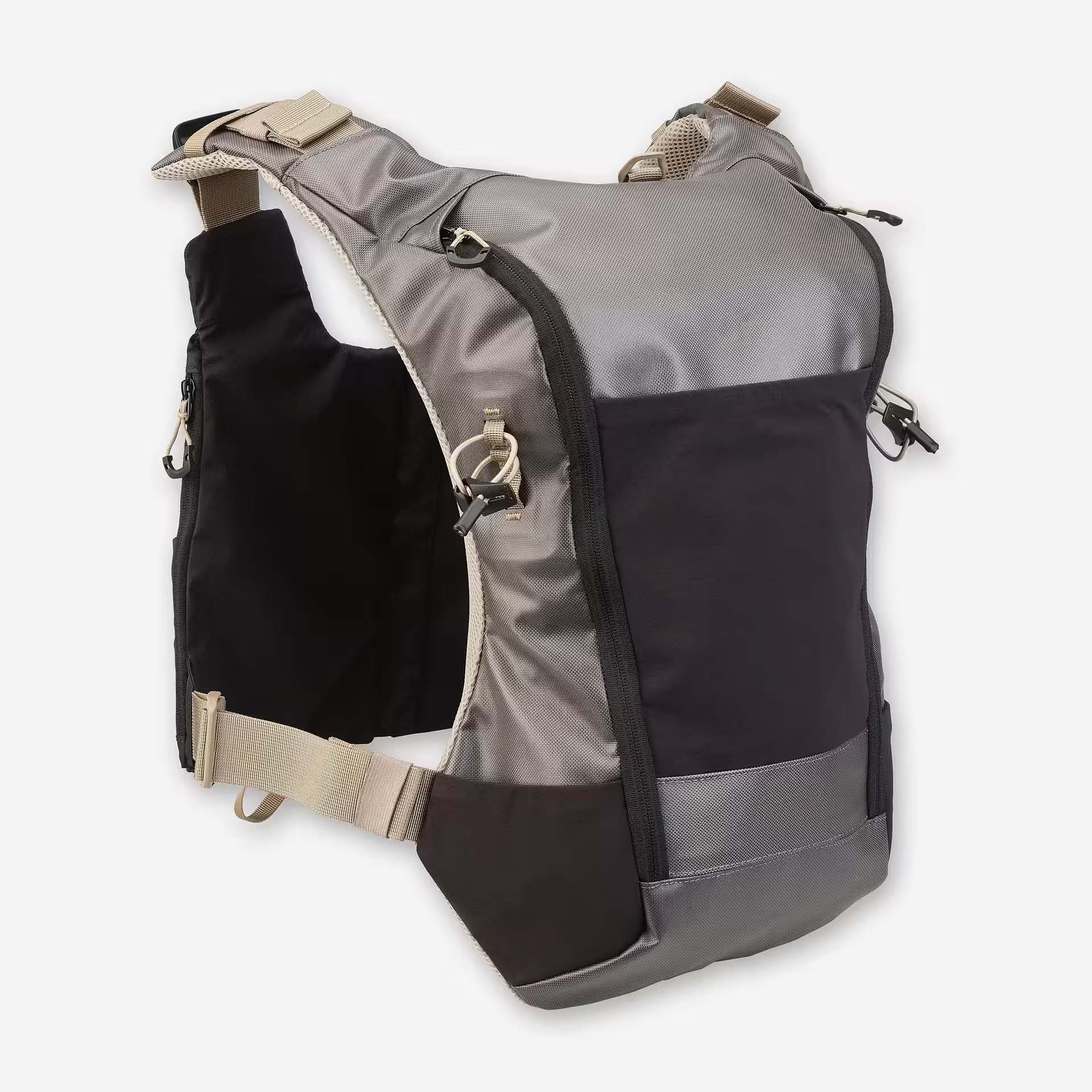 Fishing Gilet – 10 Pockets | Lightweight (660g)