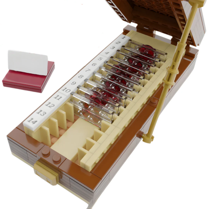 Blood-Stained Brick Collectible Set Interactive Experience