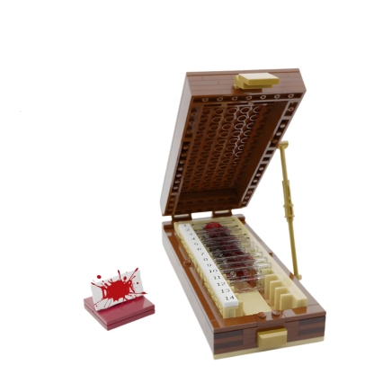 Blood-Stained Brick Collectible Set Interactive Experience