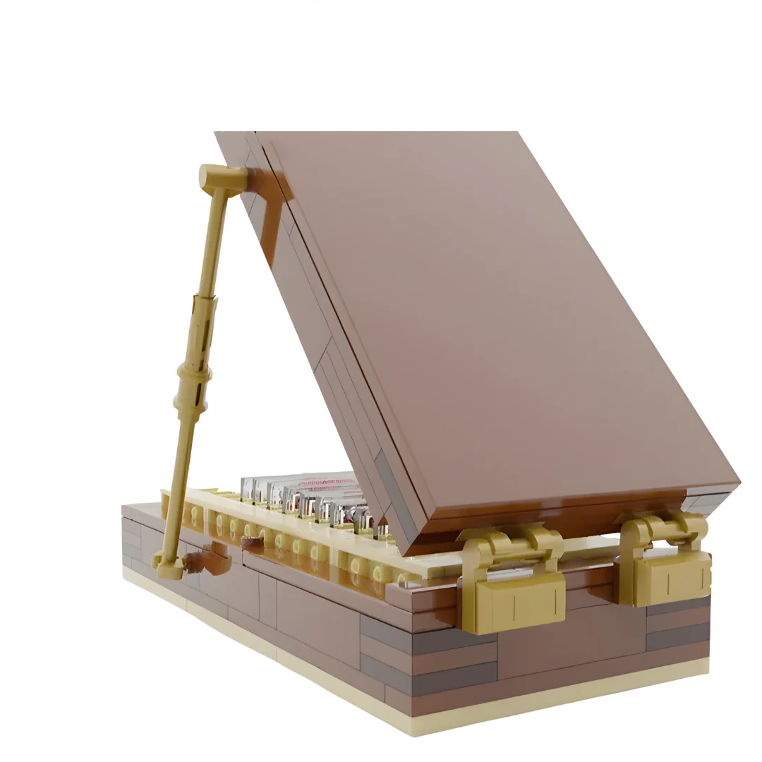 Blood-Stained Brick Collectible Set Interactive Experience