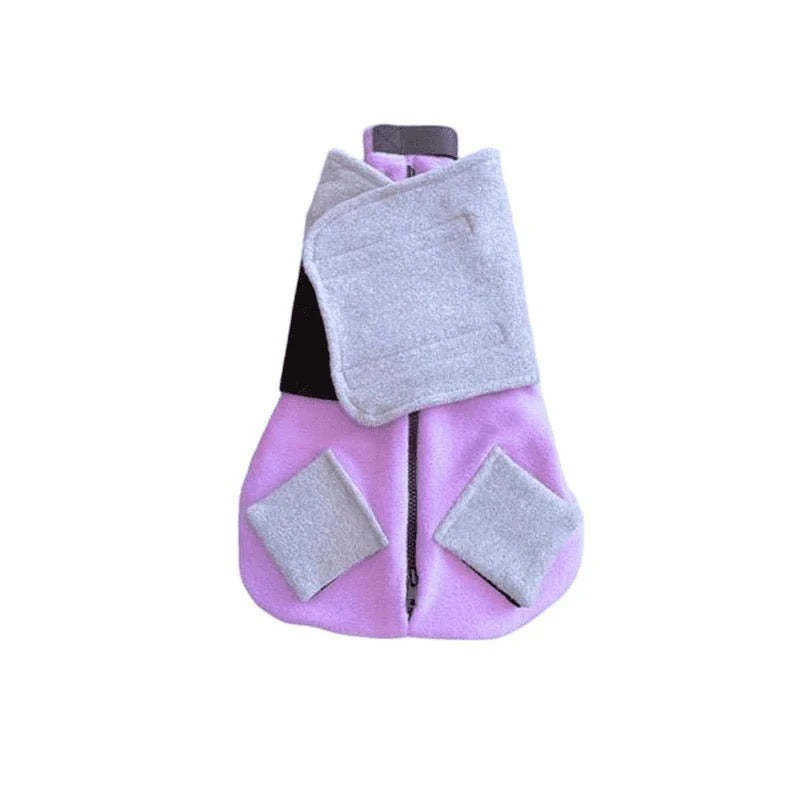 Professional kitten swaddles are like baby swaddles