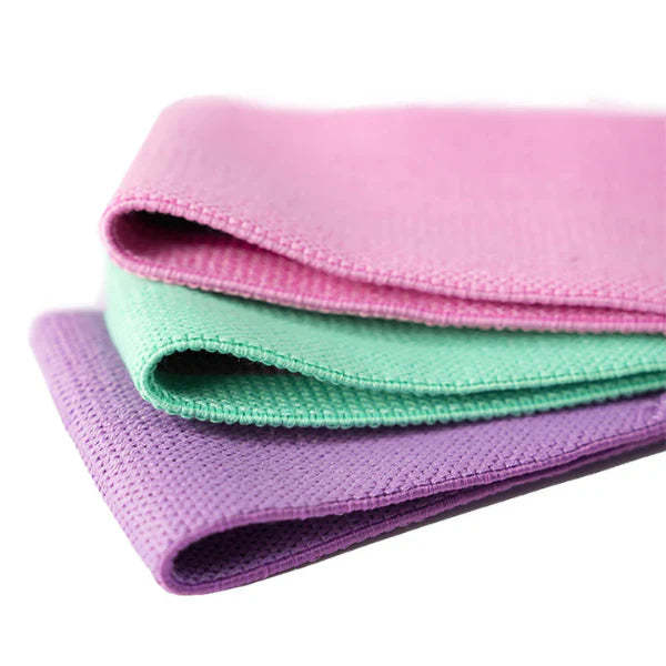 Hip resistance training band