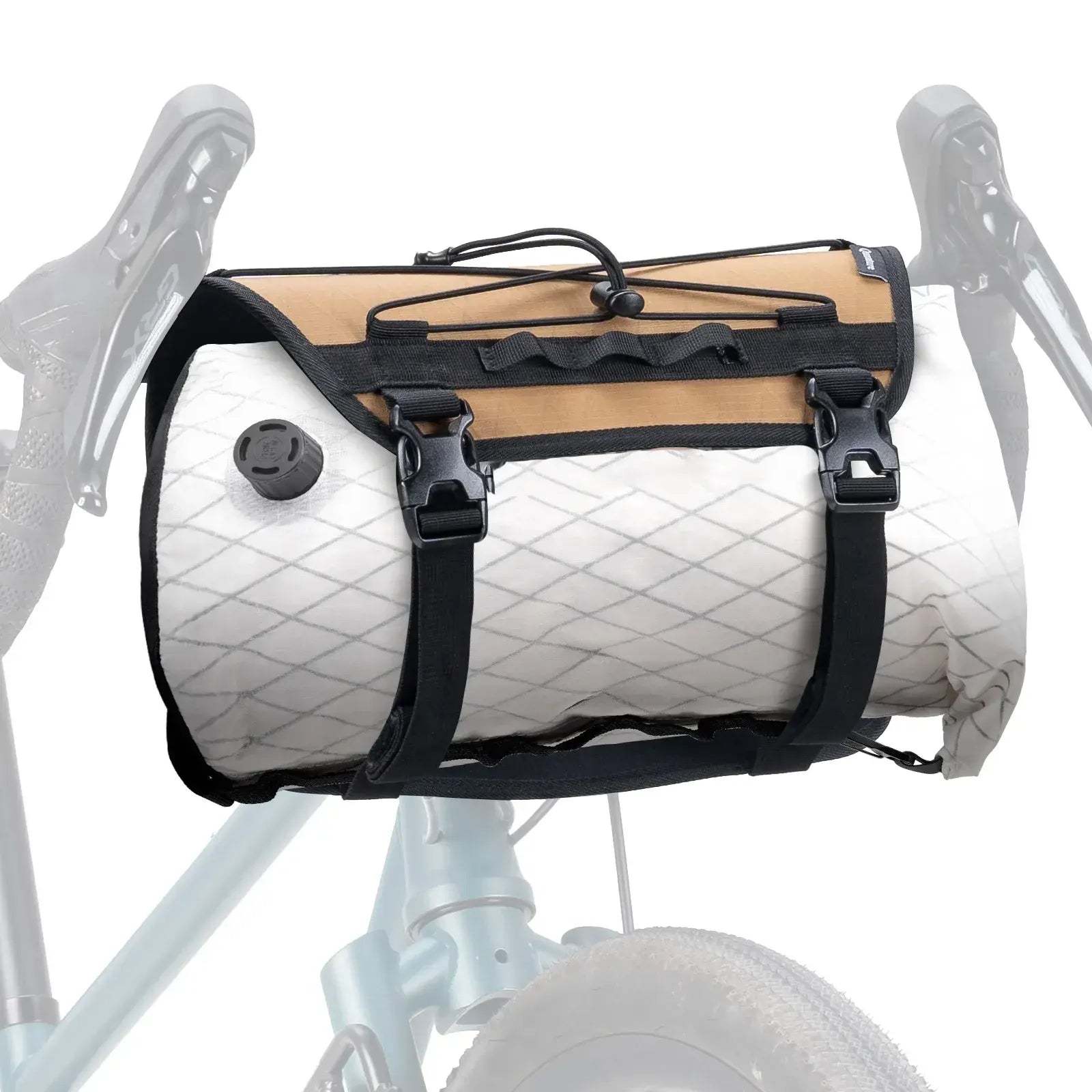 Bikepacking Front Handlebar Rack + Waterproof Compression Bag