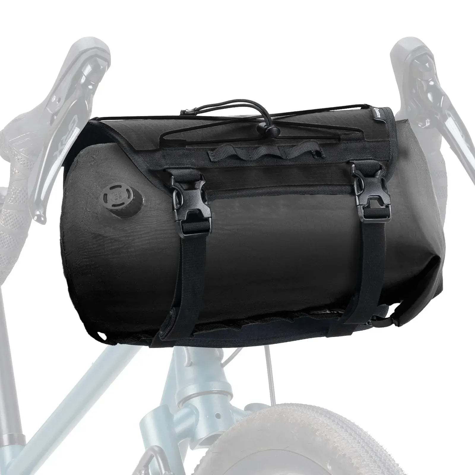 Bikepacking Front Handlebar Rack + Waterproof Compression Bag