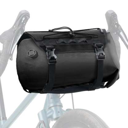 Bikepacking Front Handlebar Rack + Waterproof Compression Bag