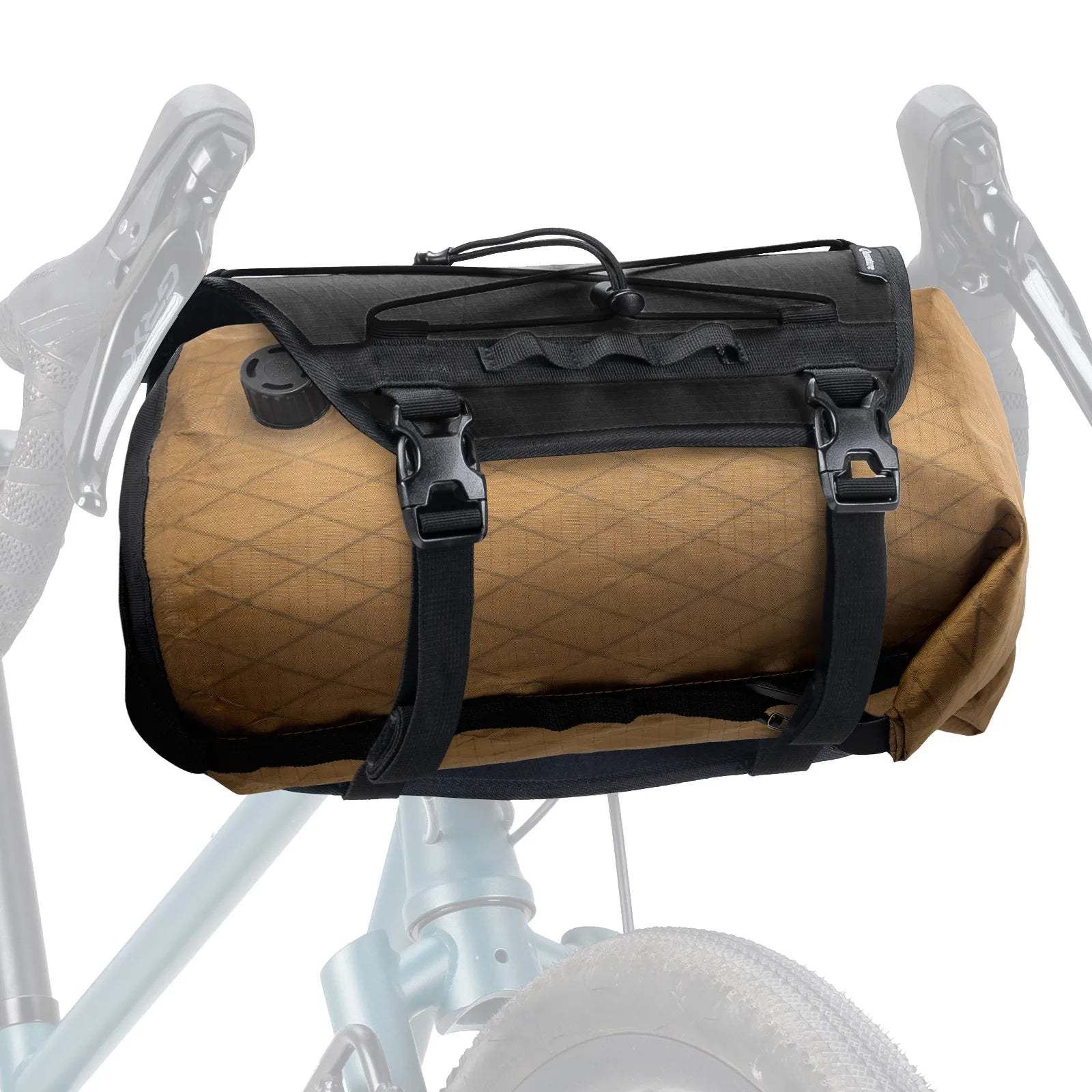 Bikepacking Front Handlebar Rack + Waterproof Compression Bag
