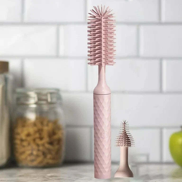 Electric Bottle Brush Dual Speed Rechargeable Cleaner